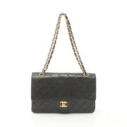 Pre-owned Leather chanel-bags