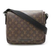 Pre-owned Fabric louis-vuitton-bags