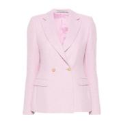 Rosa Bouclé J-Albar Blazer