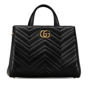 Pre-owned Leather gucci-bags