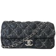 Pre-owned Leather chanel-bags