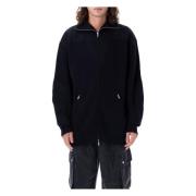 Midnight Zip-Up Strikkgenser Aw24