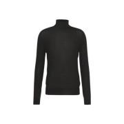 Klassisk Merino Turtleneck Genser