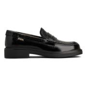 Skinn Loafer Sko