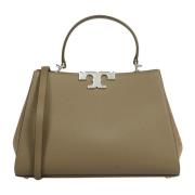 Eleanor Pebbled Satchel Veske