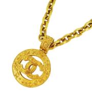 Pre-owned Yellow Gold chanel-jewelry