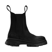 Vanntett Svart Chelsea Boot for Damer