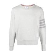 Lys grå 4-Bar Sweatshirt