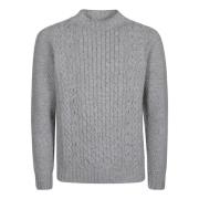 Behagelig Strikket Turtle Neck Sweater