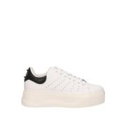 Hvite Platform Sneakers Perry 4236