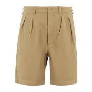 Stilige Plisserte Shorts for Kvinner