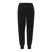 Avslappet Fit Harem Pant Sweatpants Pitch Black