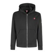 Blomster Zip Hoodie