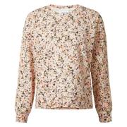 Blomstermønster Sweatshirt