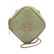 Pre-owned Leather chanel-bags