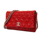 Pre-owned Leather chanel-bags