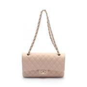 Pre-owned Leather chanel-bags