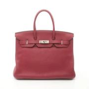 Pre-owned Leather handbags