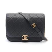 Pre-owned Leather chanel-bags