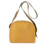 Pre-owned Leather crossbody-bags