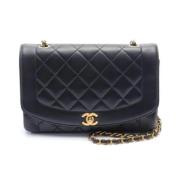 Pre-owned Leather chanel-bags