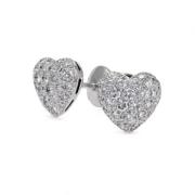 Pre-owned White Gold earrings