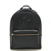 Pre-owned Leather gucci-bags