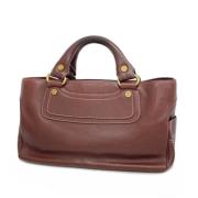 Pre-owned Leather celine-bags