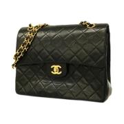 Pre-owned Leather chanel-bags