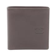 Pre-owned Leather wallets