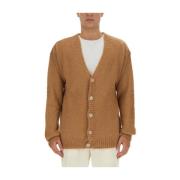 Mohair V-Neck Cardigan