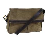 Pre-owned Suede shoulder-bags