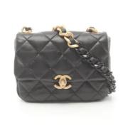 Pre-owned Leather chanel-bags