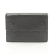 Pre-owned Leather wallets