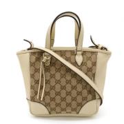 Pre-owned Leather gucci-bags