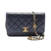 Pre-owned Leather chanel-bags