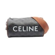 Pre-owned Leather celine-bags