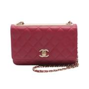 Pre-owned Leather chanel-bags