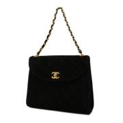 Pre-owned Suede chanel-bags