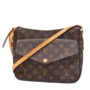 Pre-owned Fabric louis-vuitton-bags