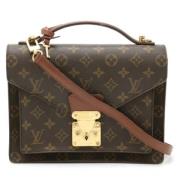 Pre-owned Fabric louis-vuitton-bags