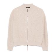 Beige Sweaters Samling