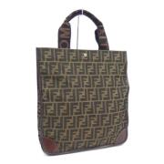 Pre-owned Canvas handbags