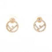 Pre-owned Yellow Gold earrings