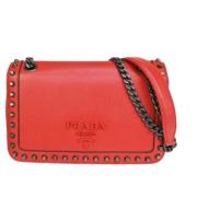 Pre-owned Leather prada-bags