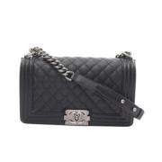 Pre-owned Leather chanel-bags