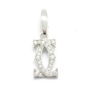 Pre-owned White Gold necklaces