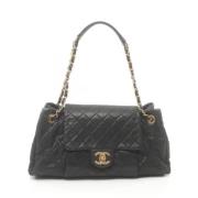 Pre-owned Leather chanel-bags