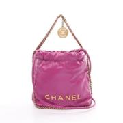 Pre-owned Leather chanel-bags