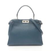 Pre-owned Leather fendi-bags